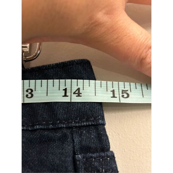 NWT WeWoreWhat Low Rise Dad Jeans 25 raw hem - Picture 11 of 13